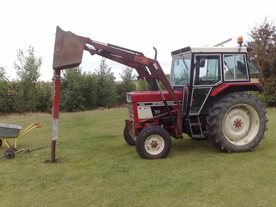 Case IH 484 billede 3