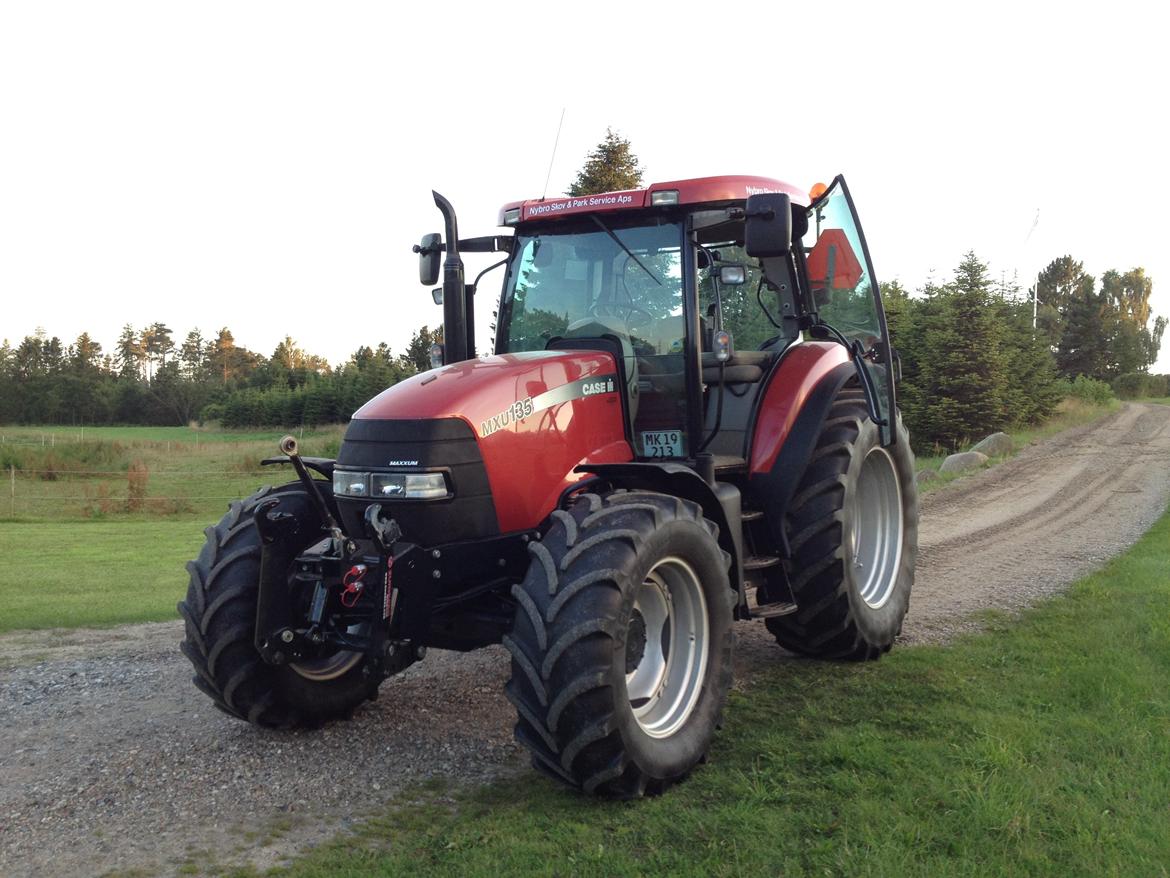 Case IH MXU 135 billede 3