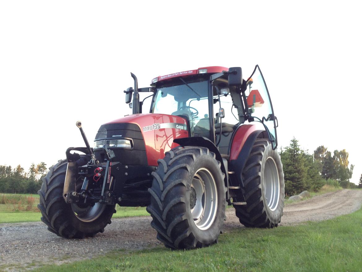 Case IH MXU 135 billede 4