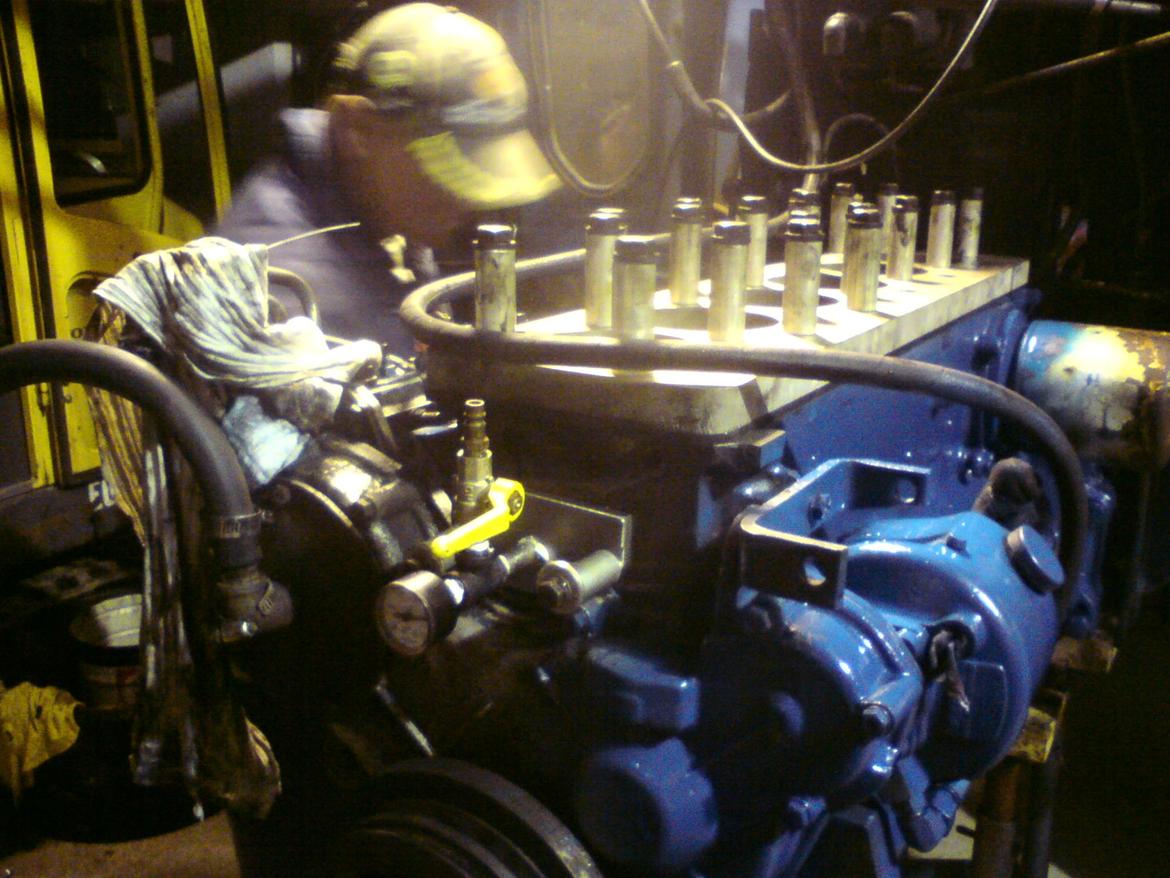 Ford 8600 - Og den var tæt.. billede 8