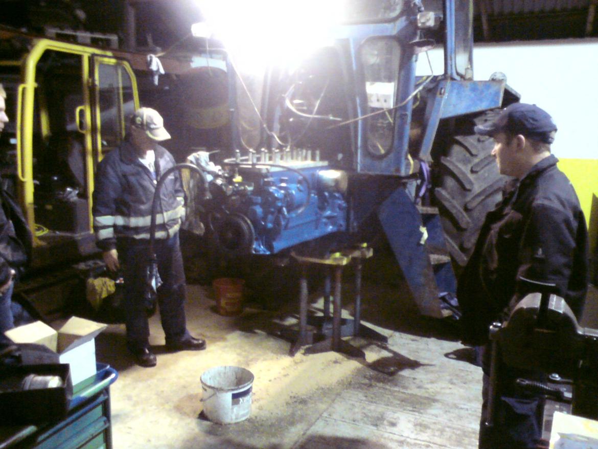 Ford 8600 billede 9