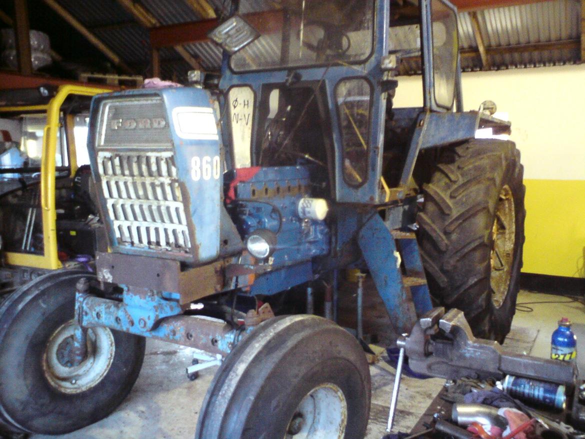 Ford 8600 billede 10