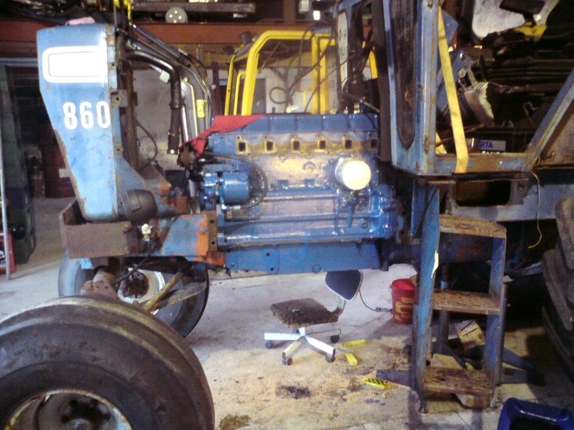 Ford 8600 billede 11