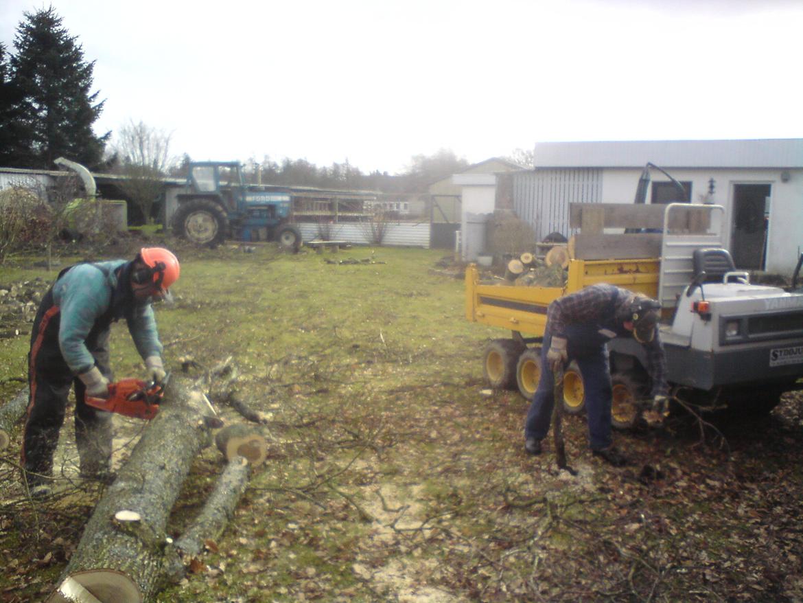 Ford 8600 billede 12