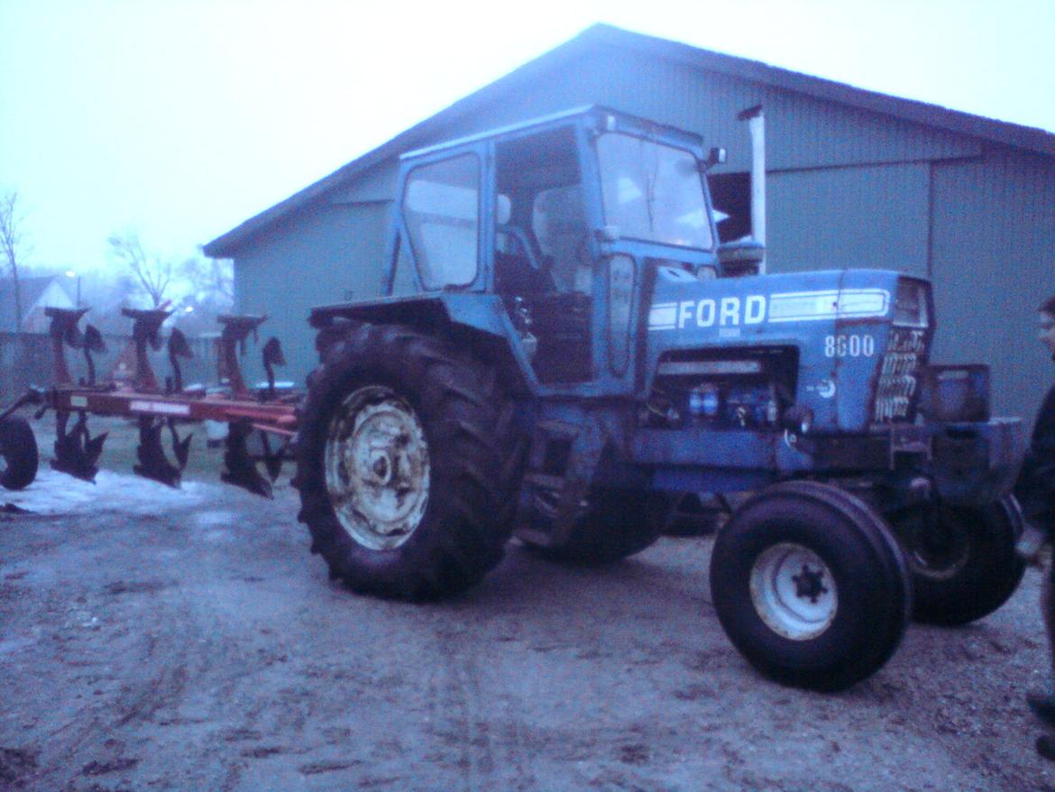 Ford 8600 billede 13