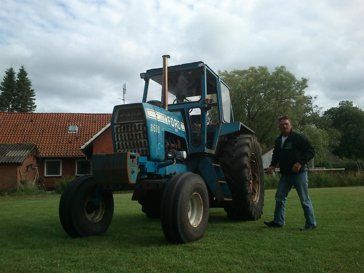 Ford 8600 billede 1