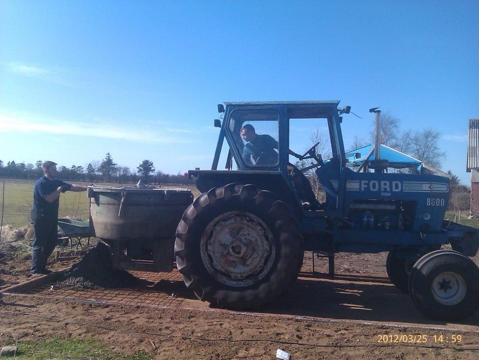 Ford 8600 billede 14