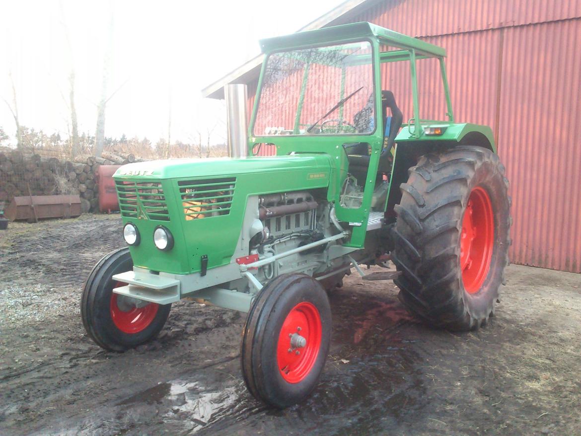 Deutz-Fahr D 8006 billede 4