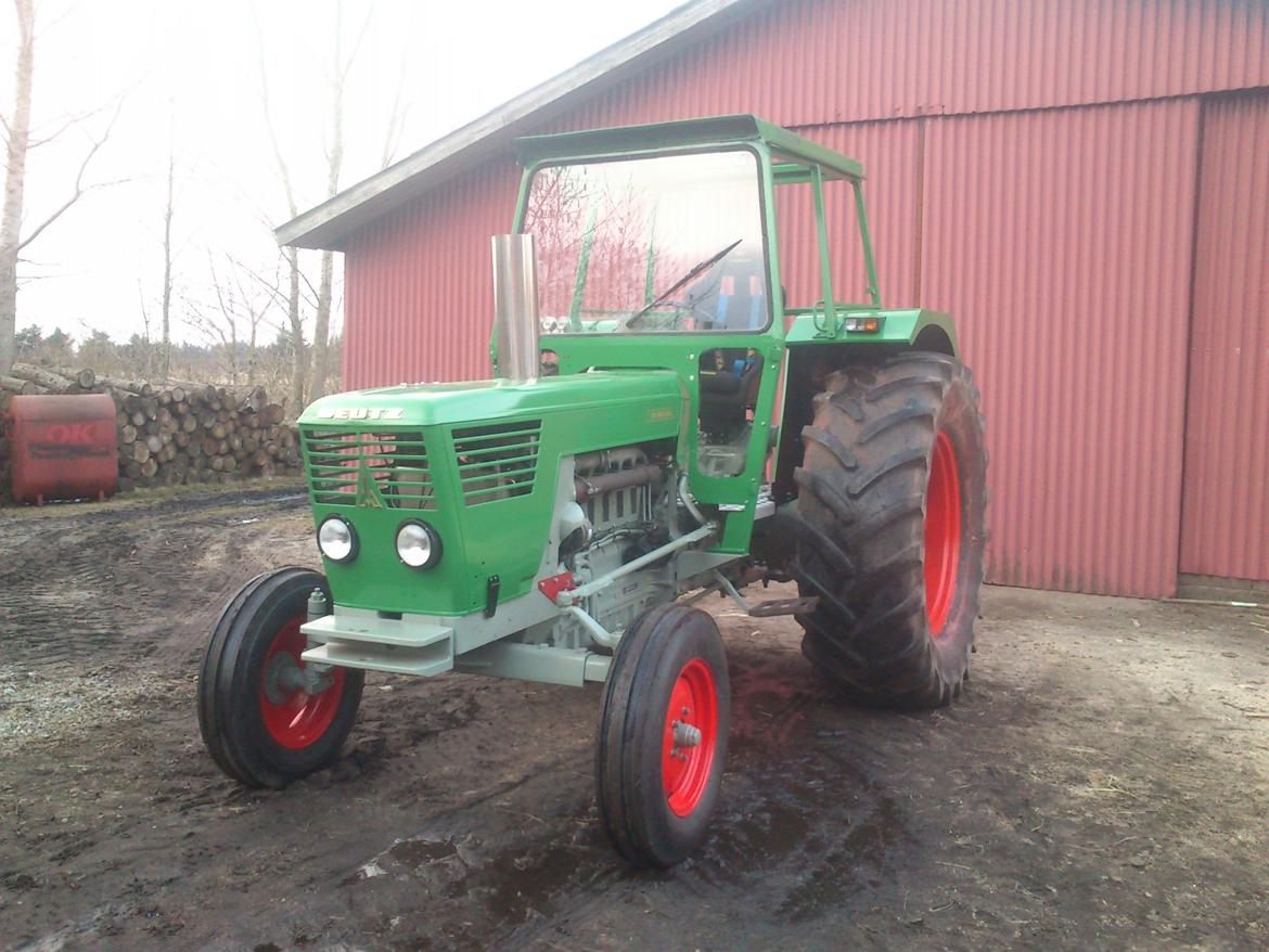 Deutz-Fahr D 8006 billede 5