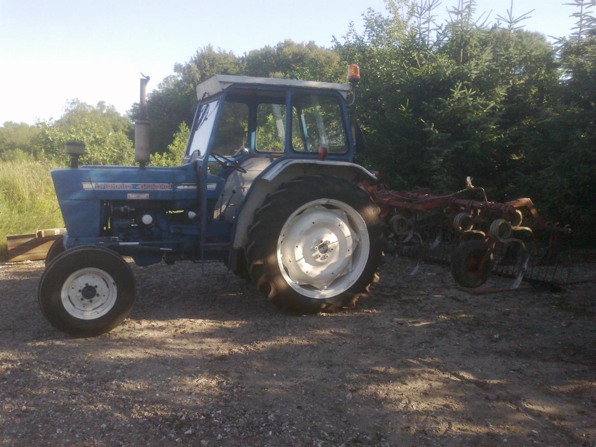 Ford 4000 billede 15