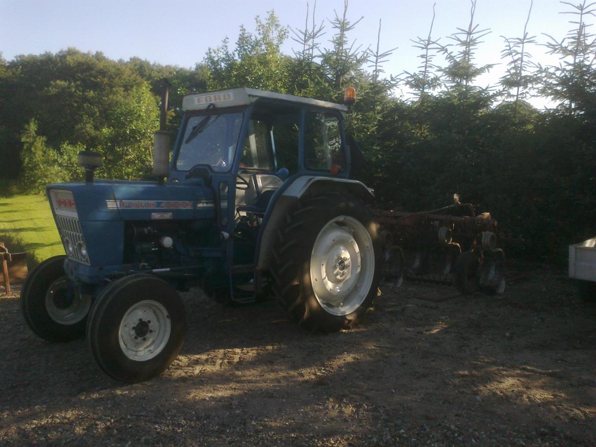 Ford 4000 billede 16