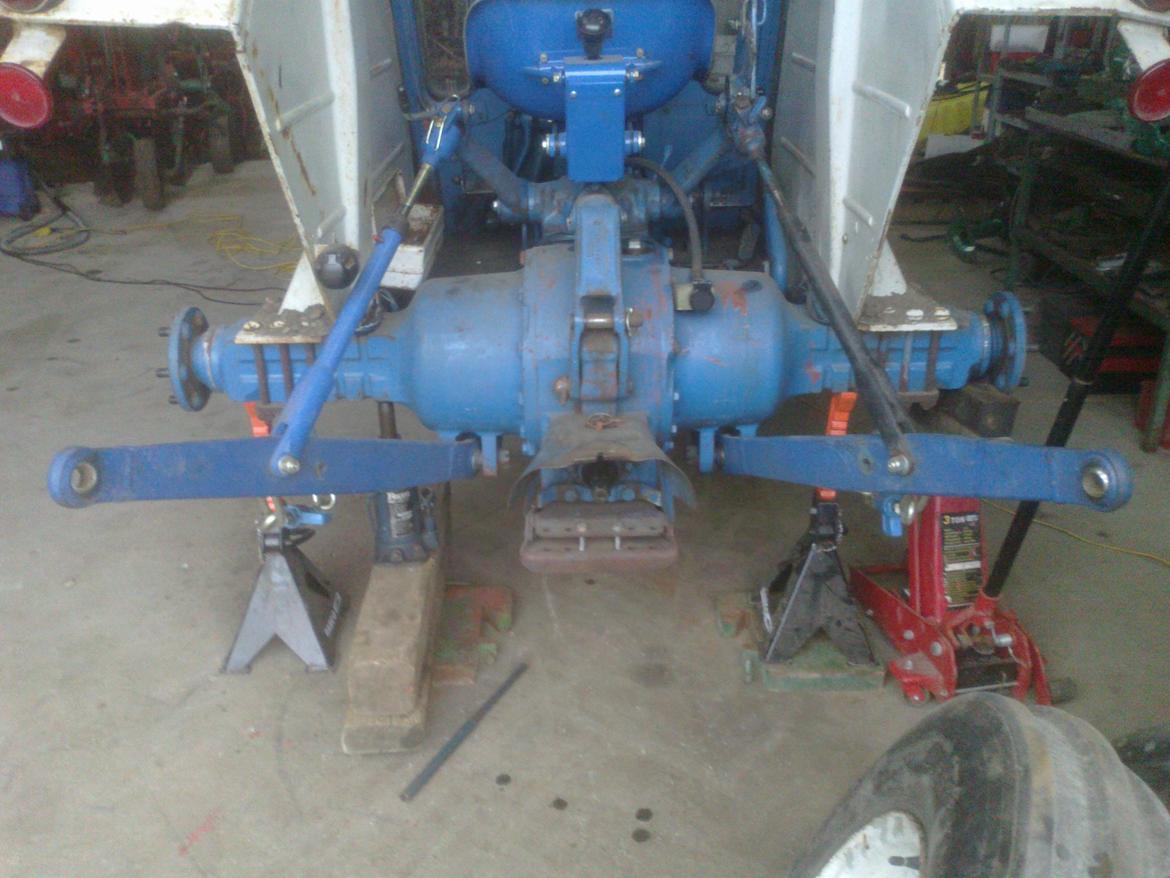 Ford 4000 billede 17