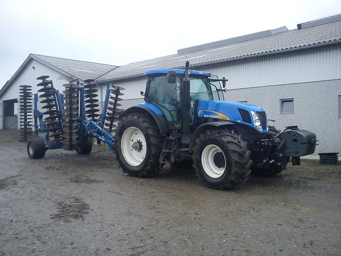 New Holland T7030 billede 13