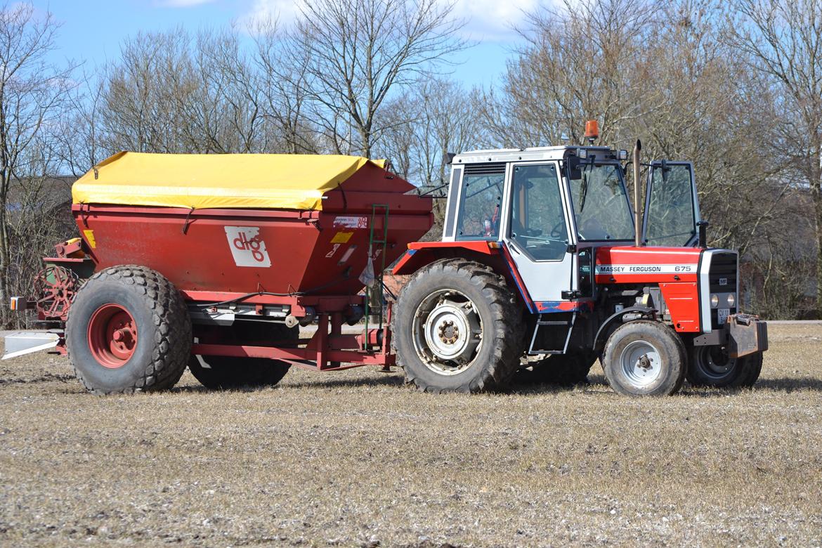 Massey Ferguson 675 - Gødning D. 02-04-13 billede 18