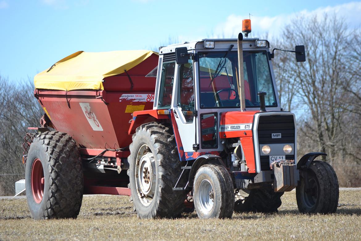 Massey Ferguson 675 - Gødning D. 02-04-13 billede 15