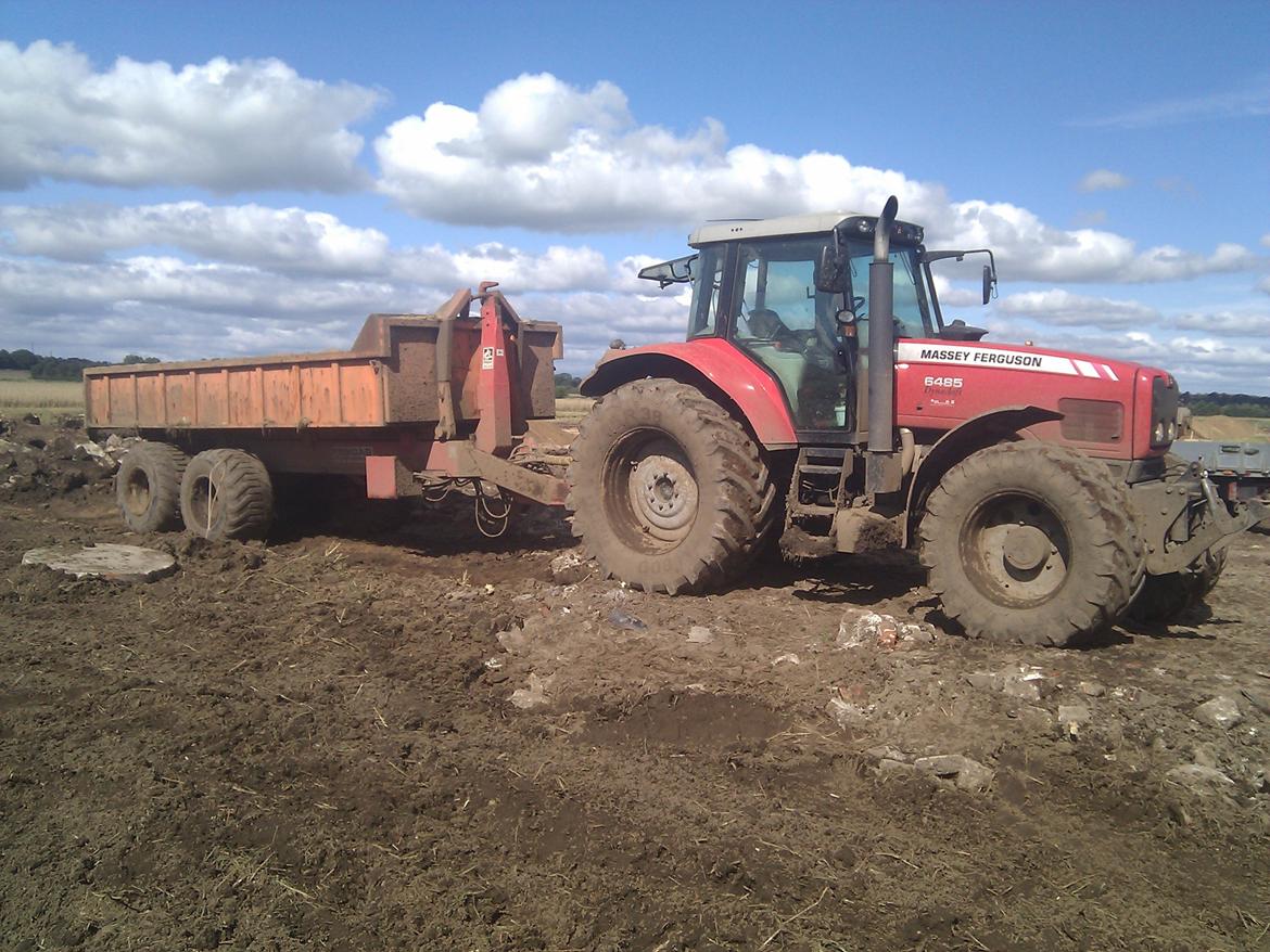 Massey Ferguson 6485 (DynaShift) billede 1