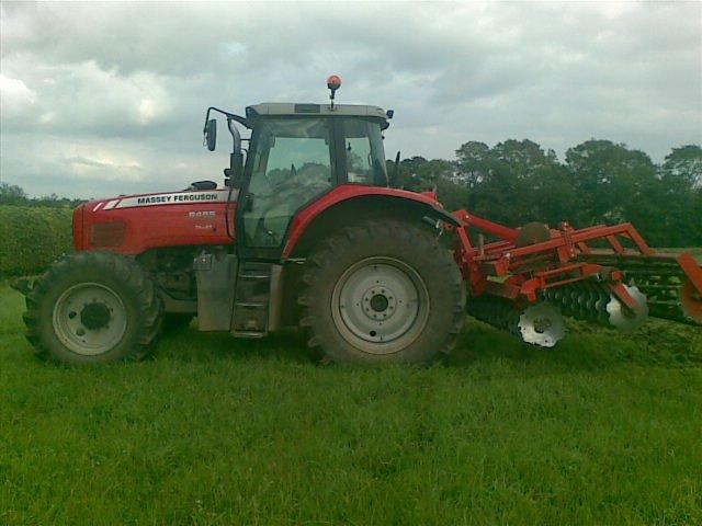 Massey Ferguson 6485 (DynaShift) billede 4