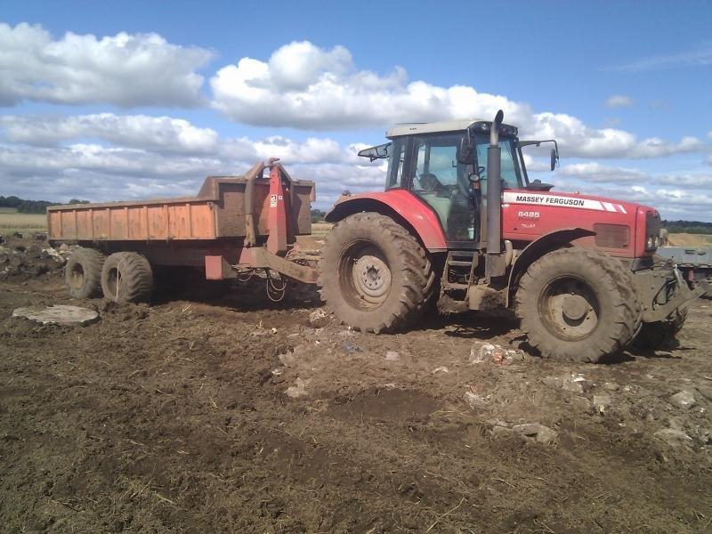 Massey Ferguson 6485 (DynaShift) billede 6