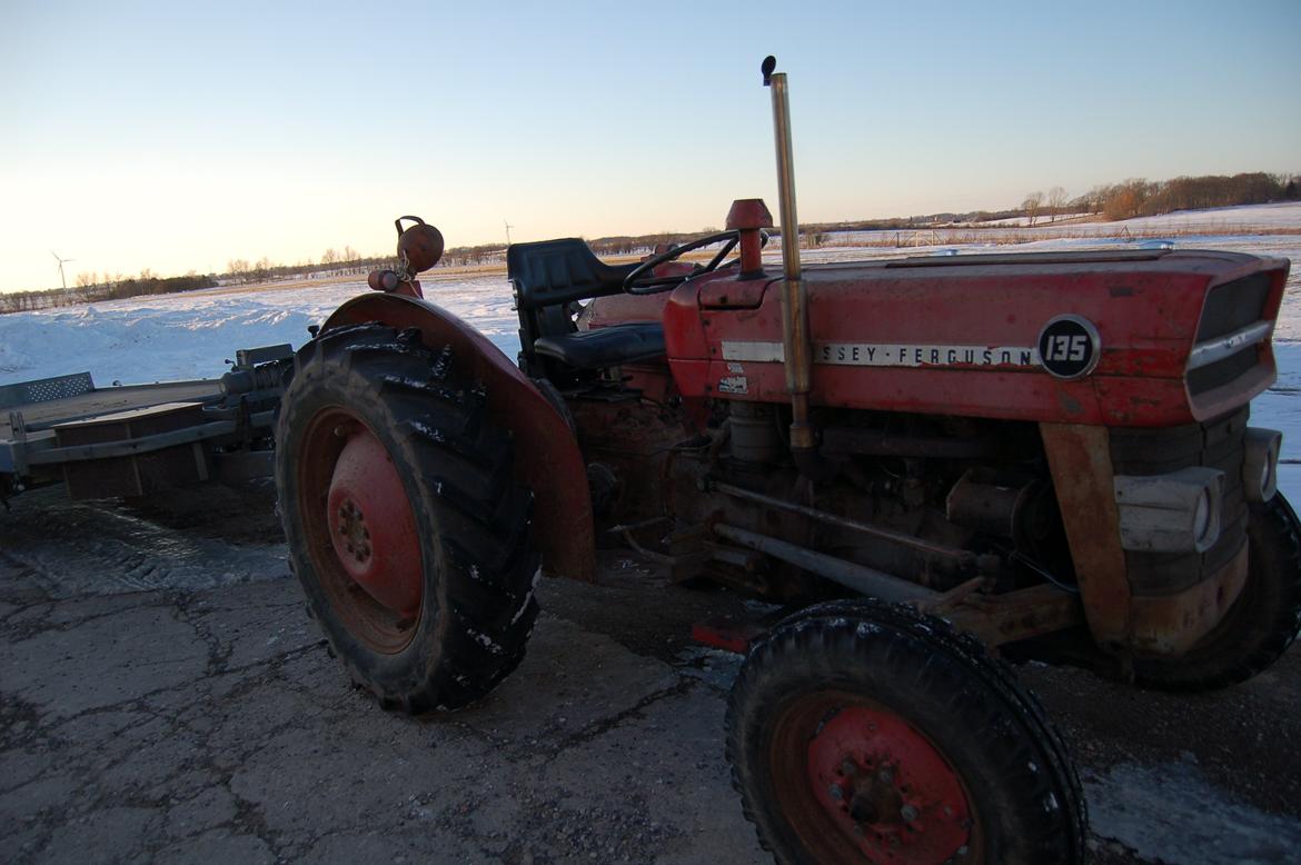 Massey Ferguson 135 billede 9