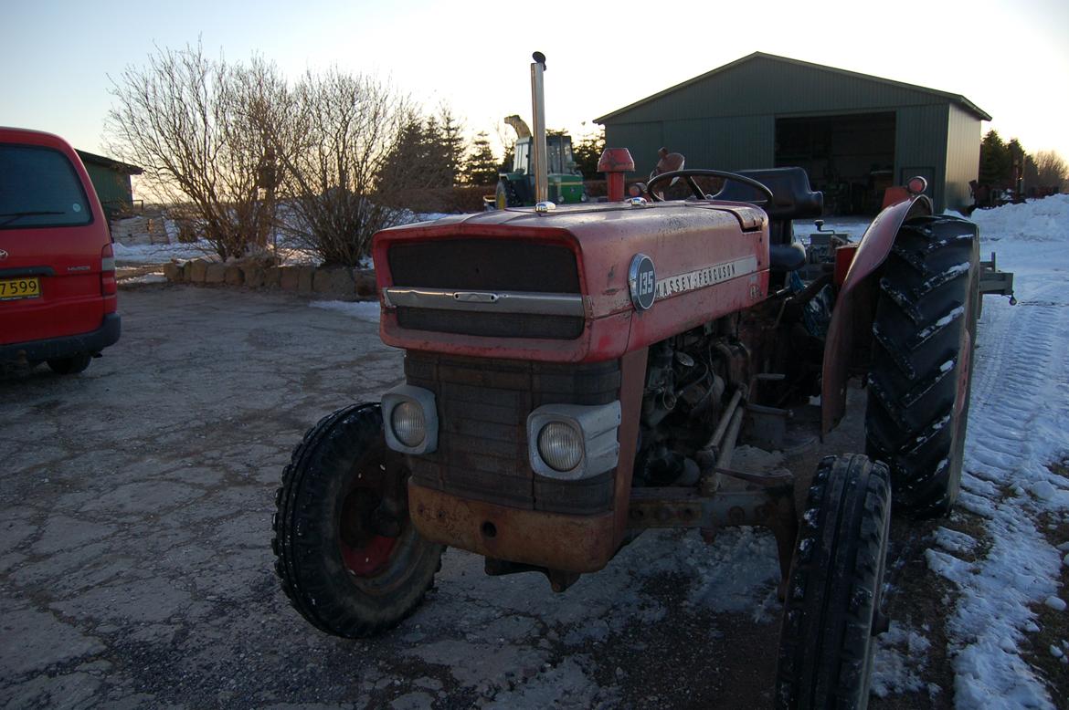 Massey Ferguson 135 billede 5