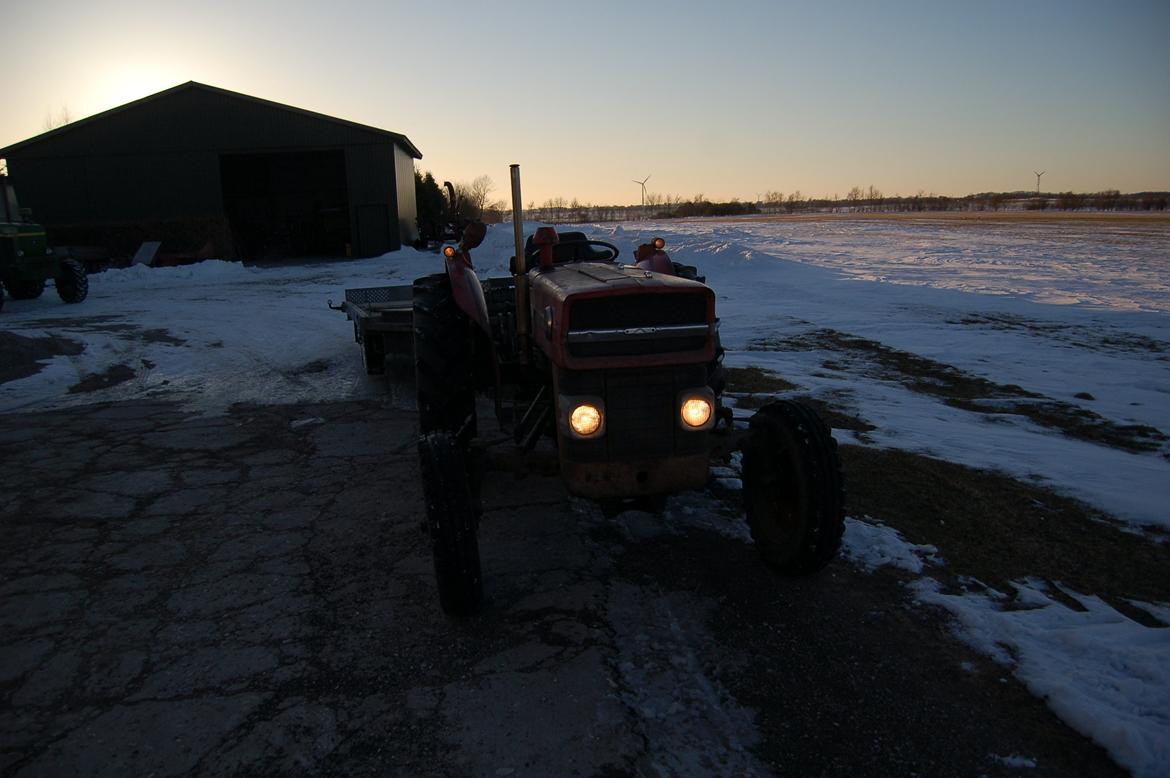 Massey Ferguson 135 billede 6