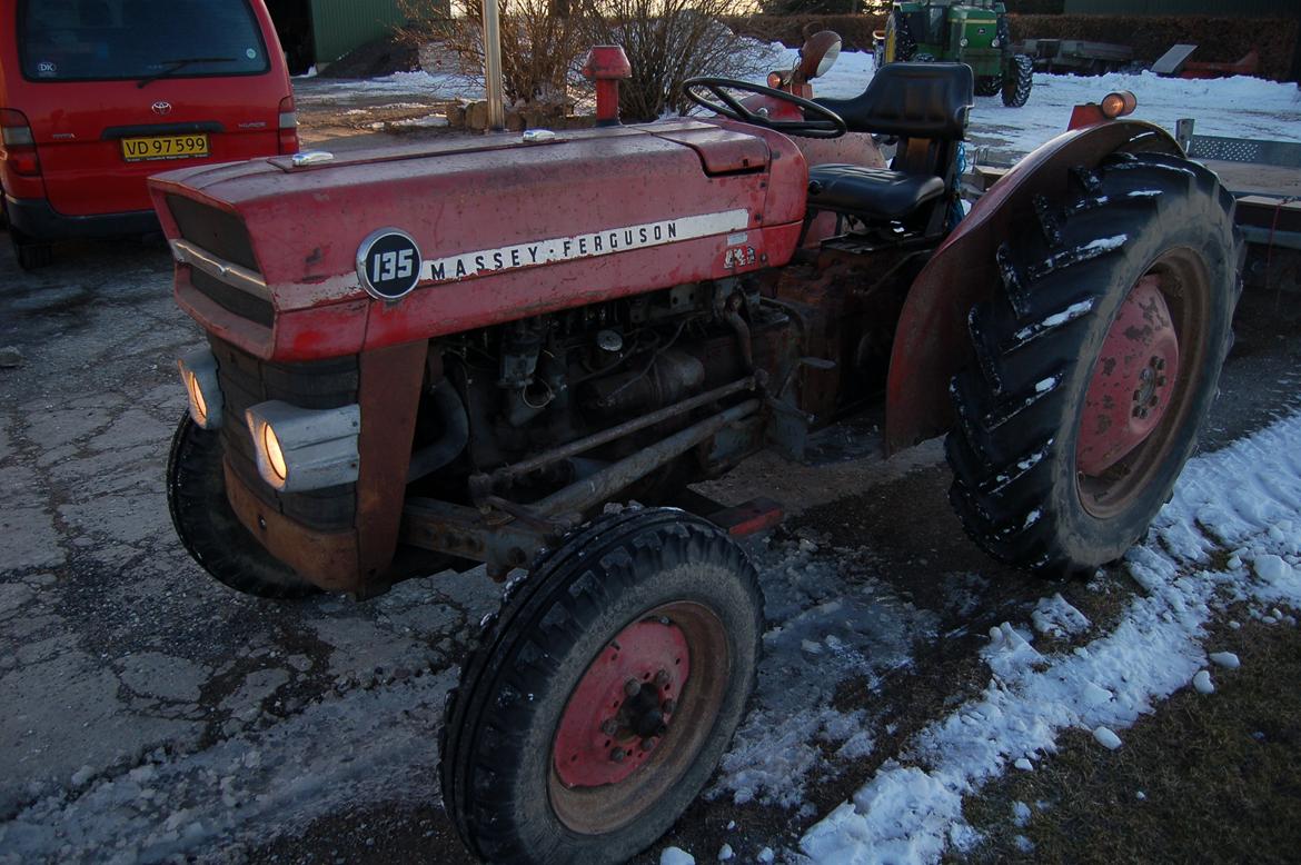 Massey Ferguson 135 billede 7
