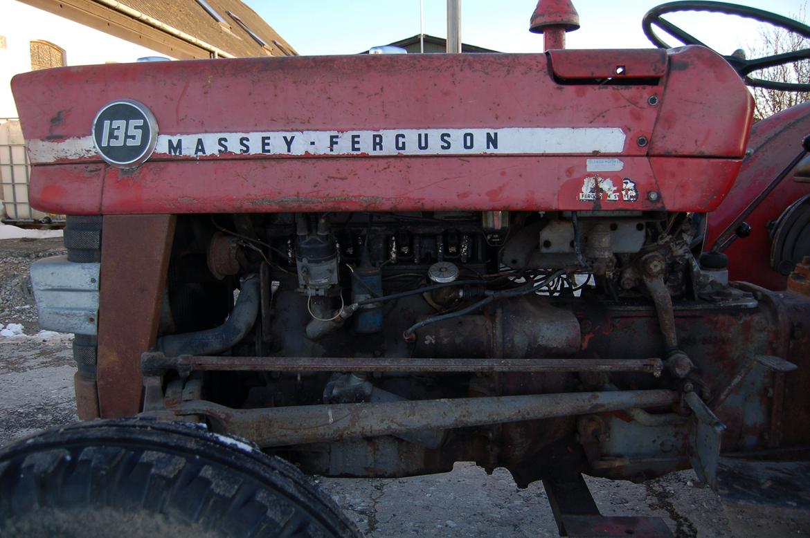 Massey Ferguson 135 billede 8