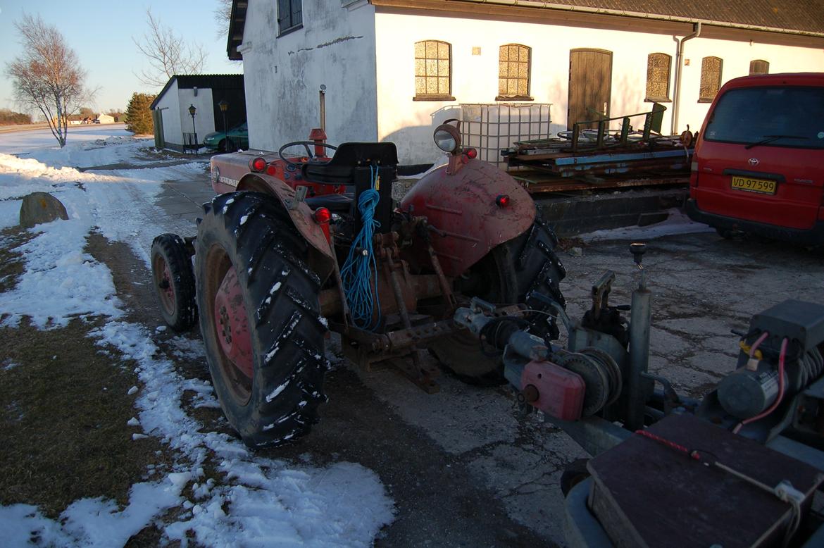 Massey Ferguson 135 billede 10