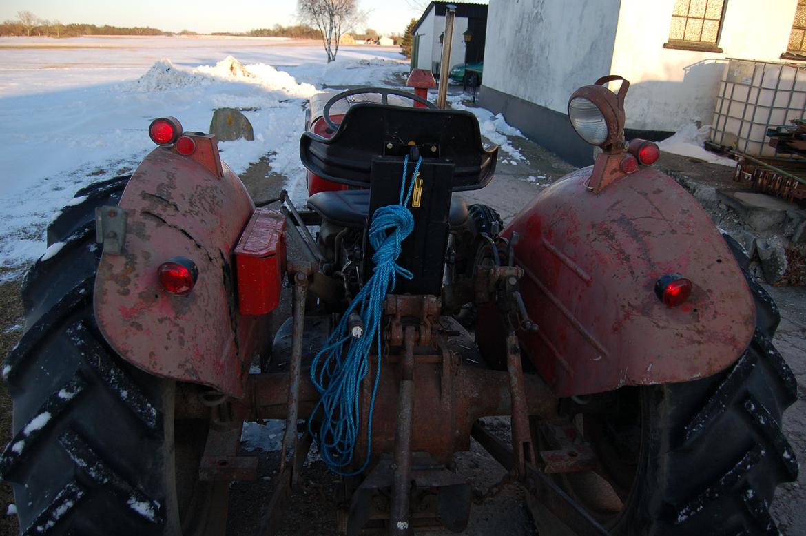 Massey Ferguson 135 billede 11