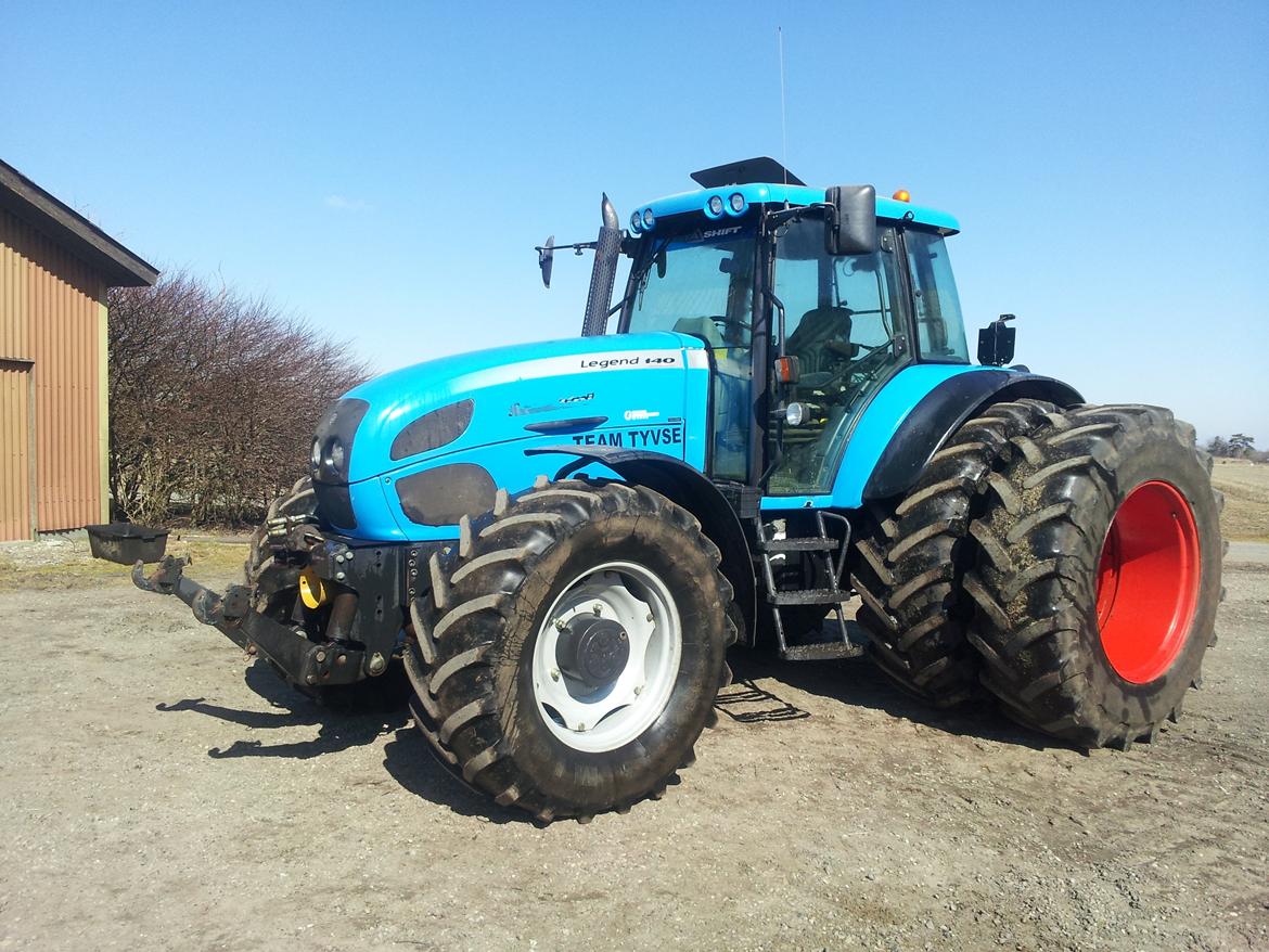 Landini Legend 140 billede 1