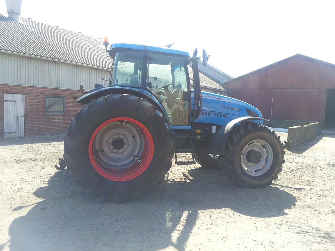 Landini Legend 140 billede 5