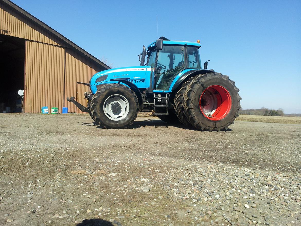 Landini Legend 140 billede 8
