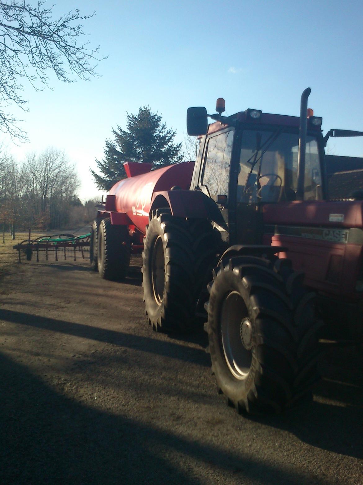 Case IH 1455 XL - 1455... AP 15 tons med 7,5 meter sortjordsnedfælder billede 12