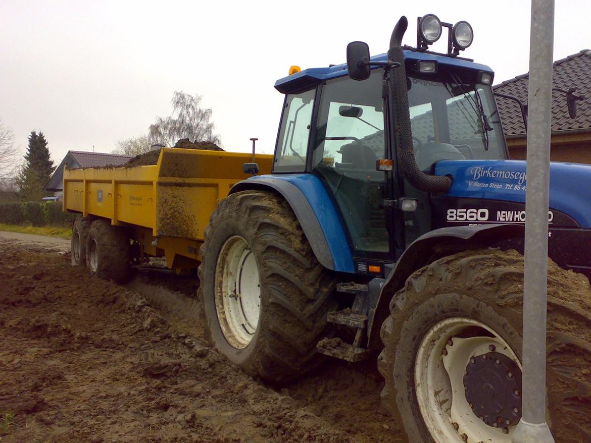 New Holland 8560 billede 11