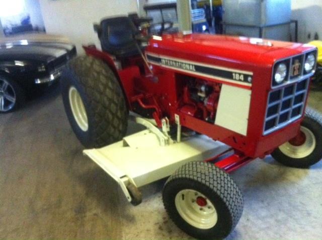 International Harvester 184 billede 1