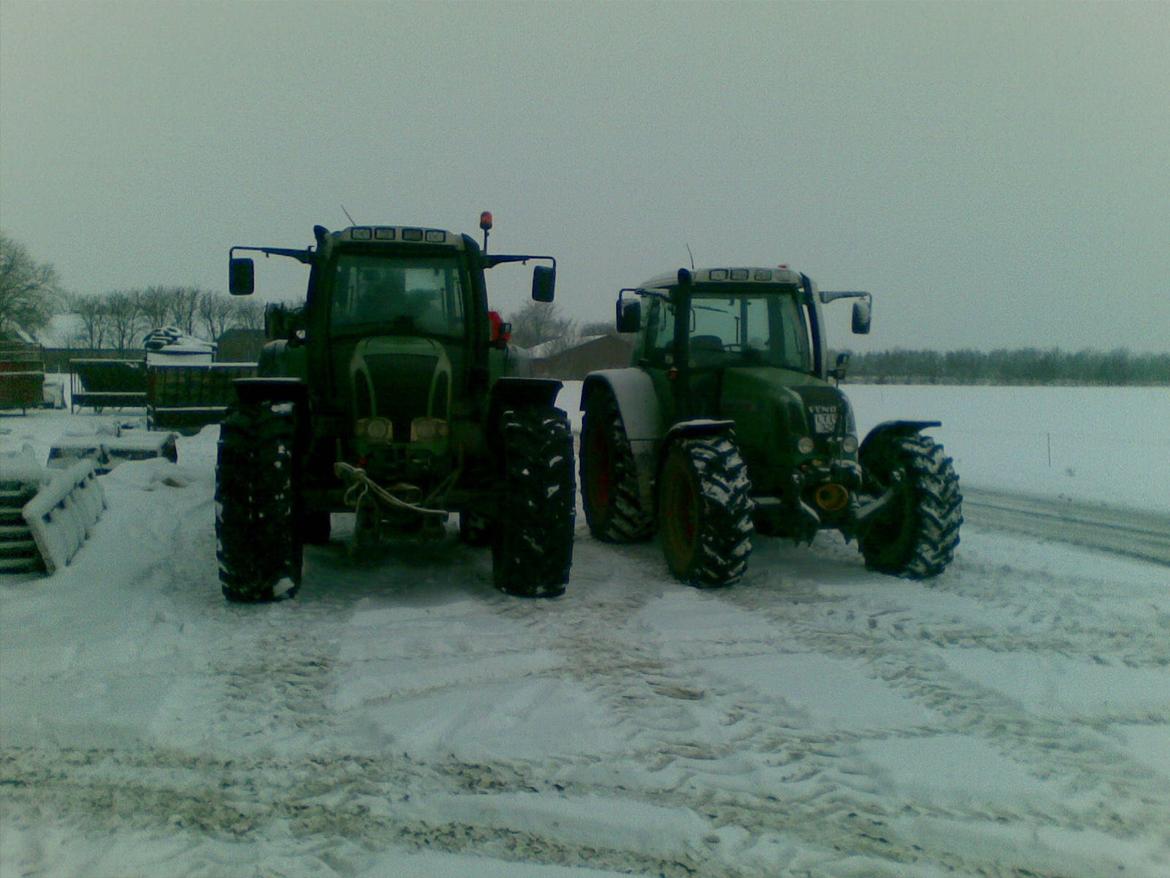 Fendt 926 Favorit Vario - Her sammen med 712eren.;) Lidt størrelse forskel.:) billede 4