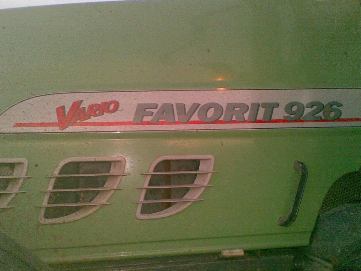 Fendt 926 Favorit Vario billede 5