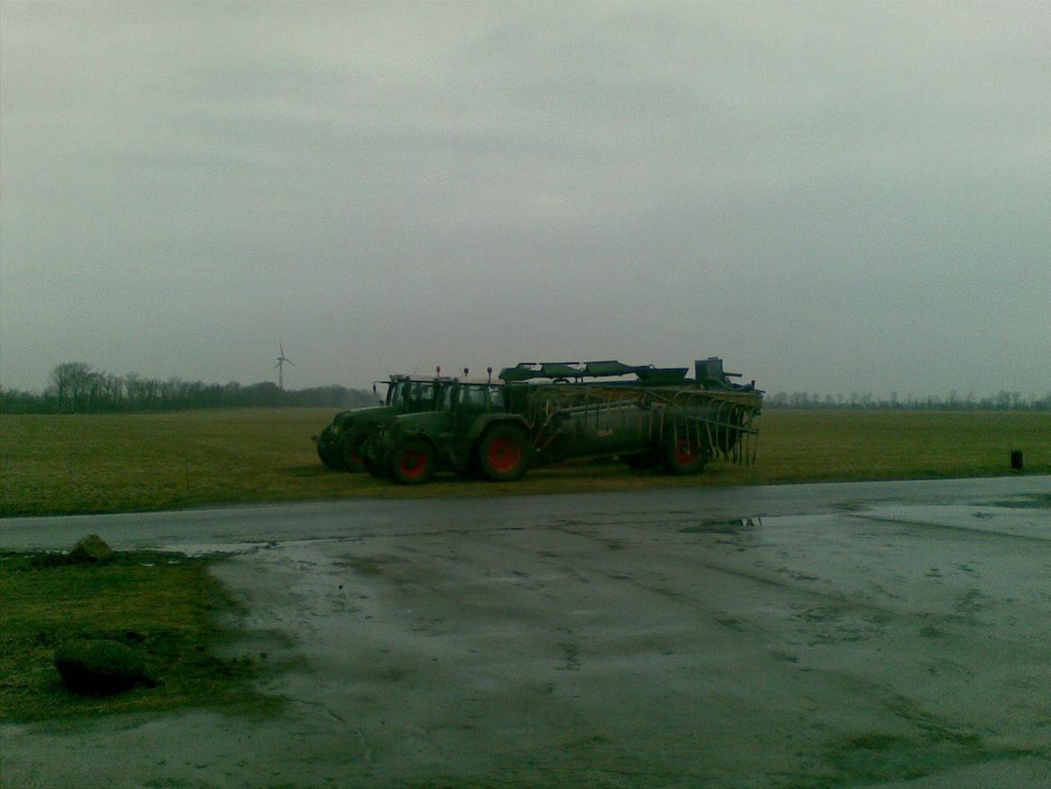 Fendt 926 Favorit Vario - Gyllekørsel 2010 billede 16