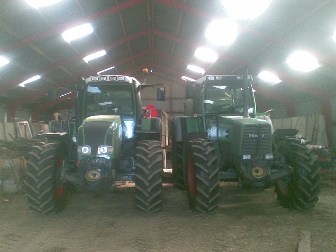 Fendt 926 Favorit Vario - Her sammen med 822eren.:) De største trækdrenge på gården.:) billede 12