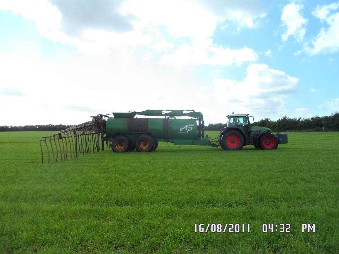 Fendt 926 Favorit Vario - Passer godt sammen.;) billede 17