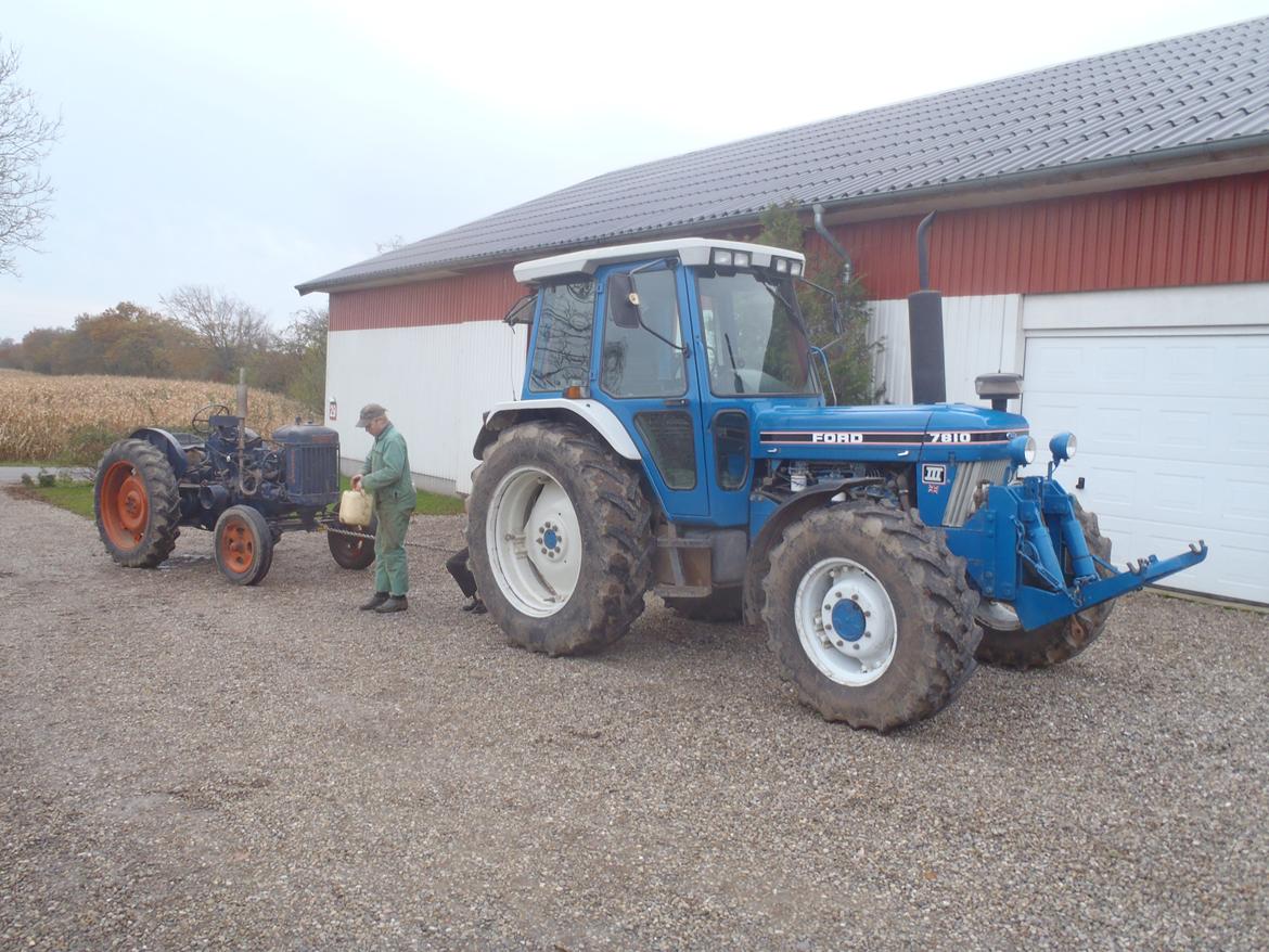 Fordson E27N Major - Ja, så skal vi have halet liv i den billede 5