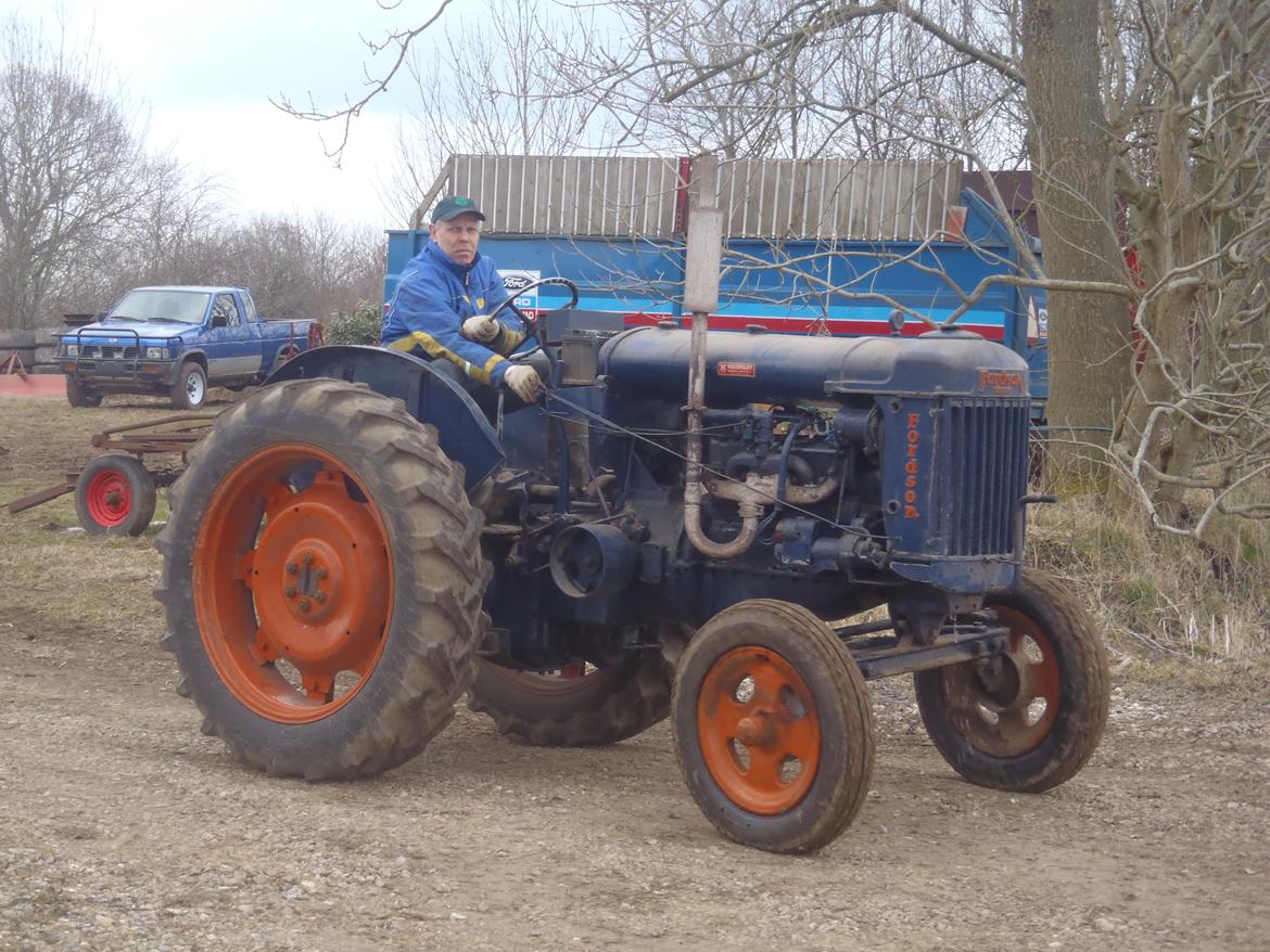 Fordson E27N Major billede 10