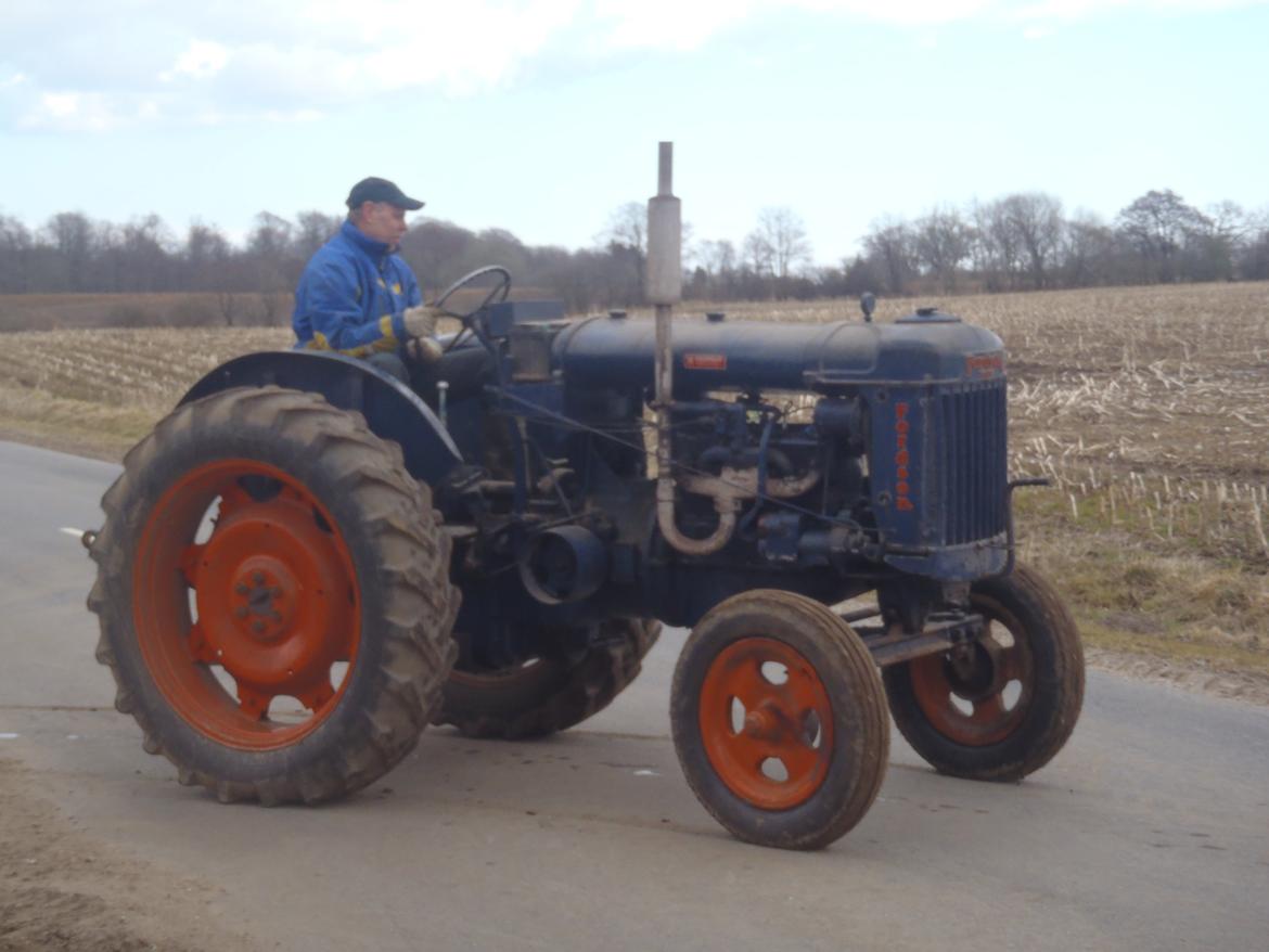 Fordson E27N Major billede 1