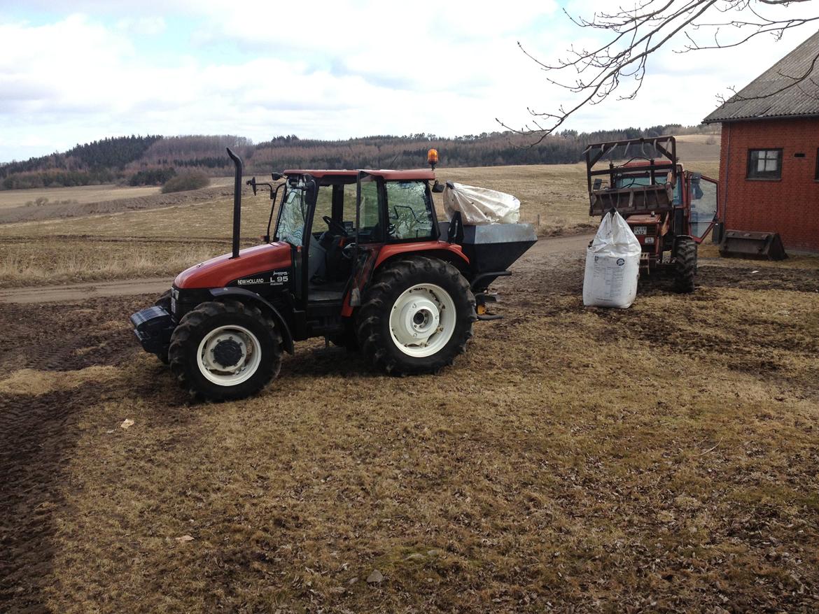 New Holland L 95 billede 14