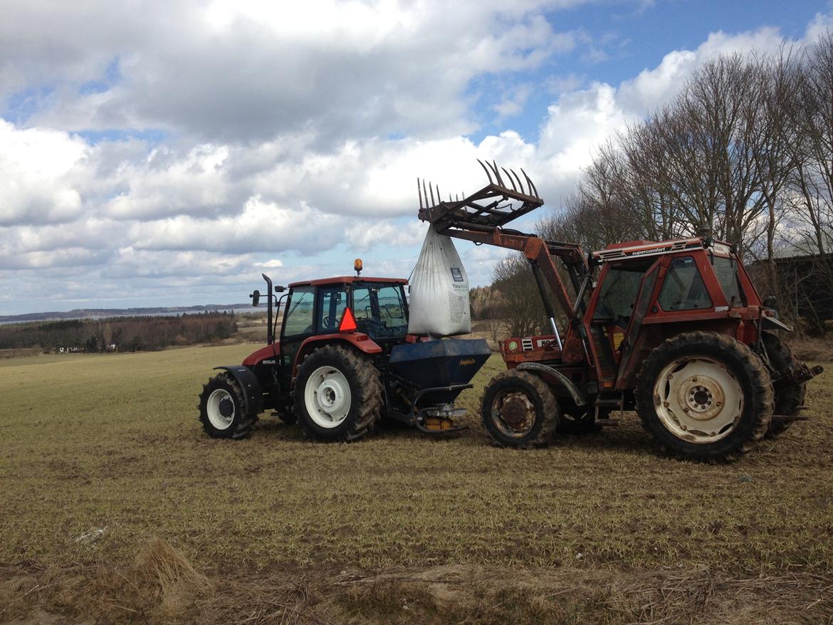 New Holland L 95 billede 15