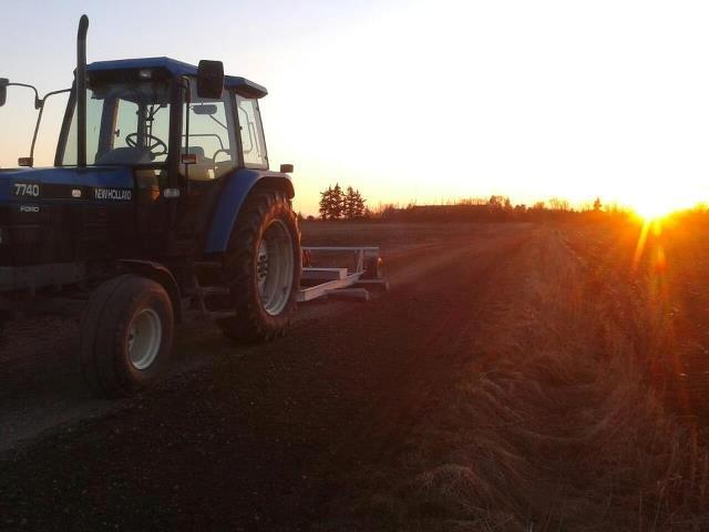New Holland 7740 SLE - Ny Eminent pro vejhøvl! billede 1