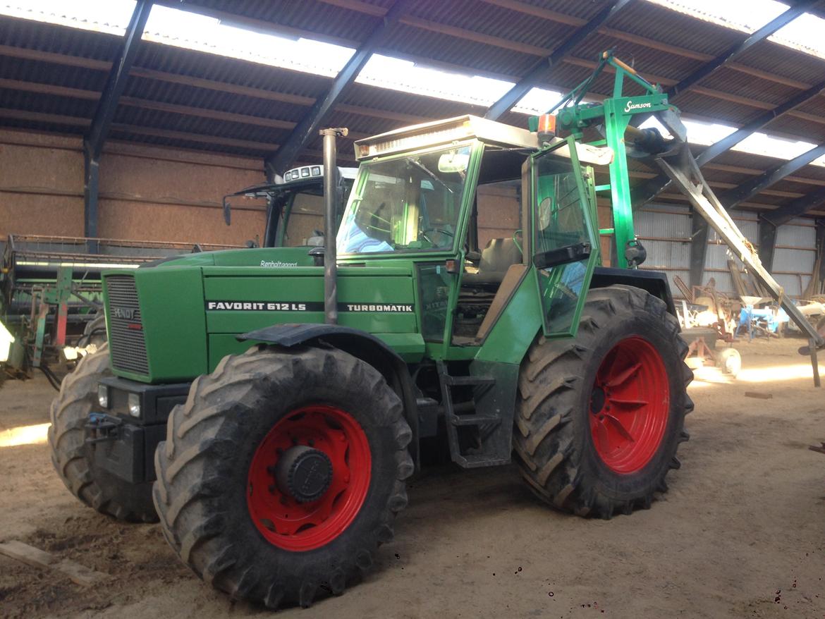 Fendt Favorit 612 LSA billede 11