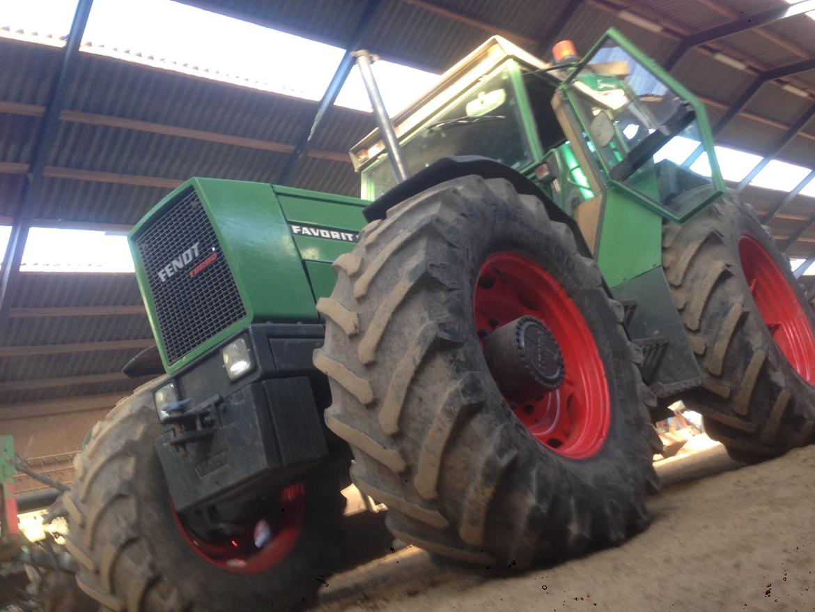 Fendt Favorit 612 LSA billede 12