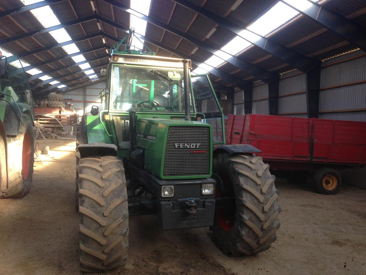 Fendt Favorit 612 LSA billede 13