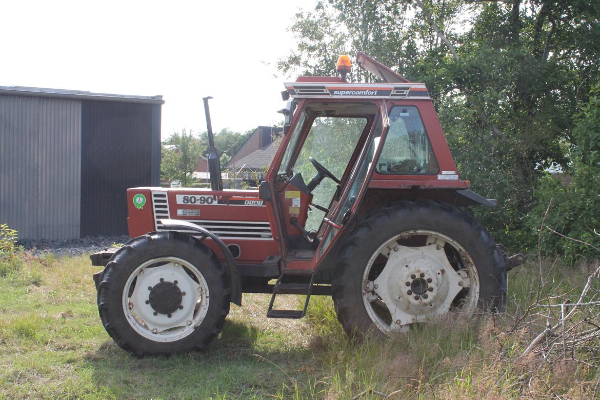 Fiat 80-90 billede 8